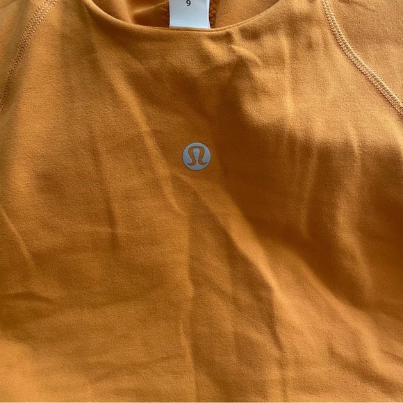 Lululemon Align Bodysuit 8" - Autumn Orange - Picture 5 of 5